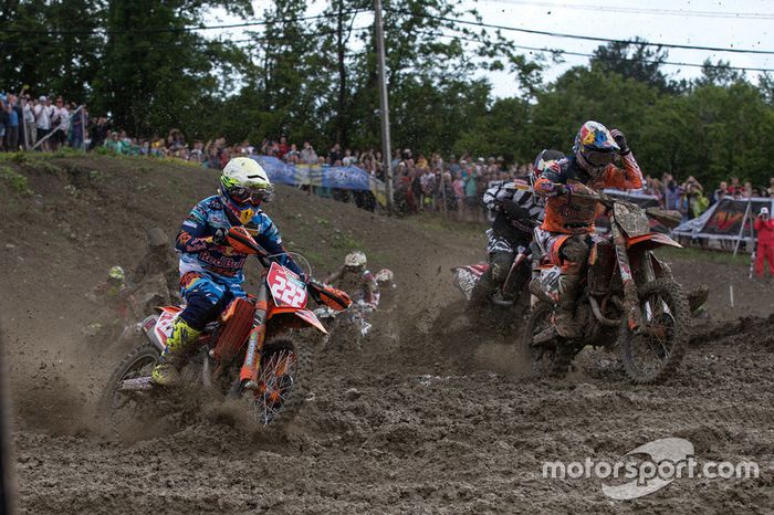 Tony Cairoli; Jeffrey Herlings, KTM Factory Racing