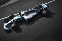 Льюіс Хемілтон, Mercedes AMG F1 W08