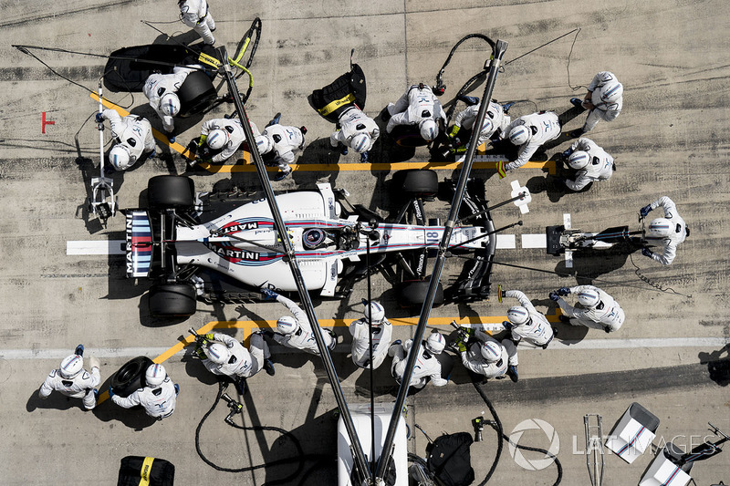 Lance Stroll, Williams FW40