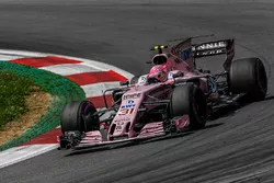 Esteban Ocon, Sahara Force India VJM10