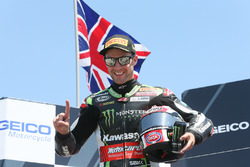Yarış galibi Jonathan Rea, Kawasaki Racing