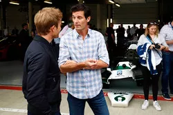 Mark Webber,  Nico Rosberg