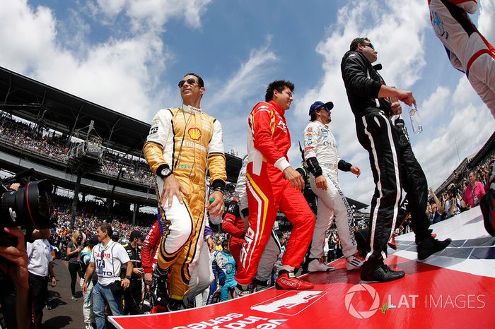 Helio Castroneves, Team Penske Chevrolet