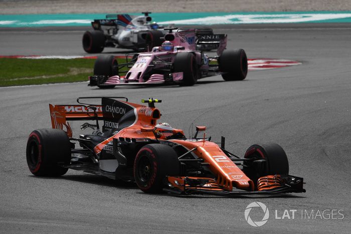 Stoffel Vandoorne, McLaren MCL32