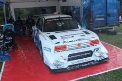 Karl Schagerl, VW Golf Rallye TFSI-R, MSC Mühlbach am Hochkönig, Fahrerlager