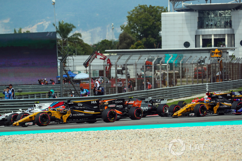 Start of the race