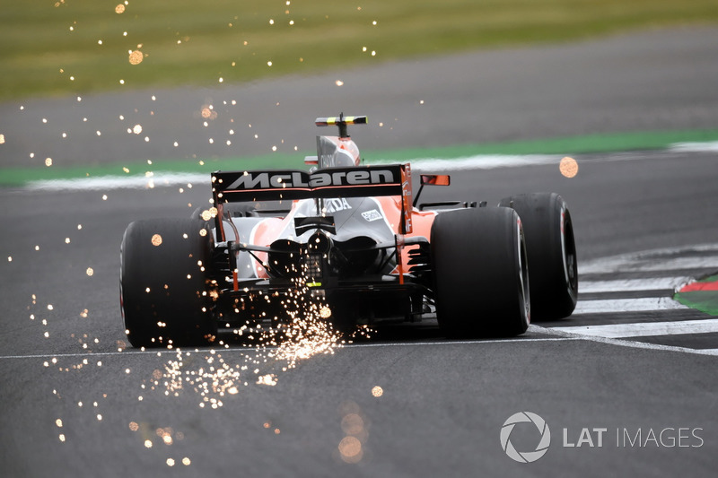 Stoffel Vandoorne, McLaren MCL32