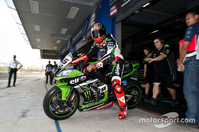 Tom Sykes, Kawasaki Racing