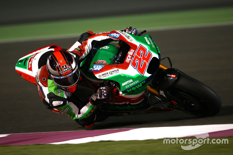 Сэм Лоус, Aprilia Gresini
