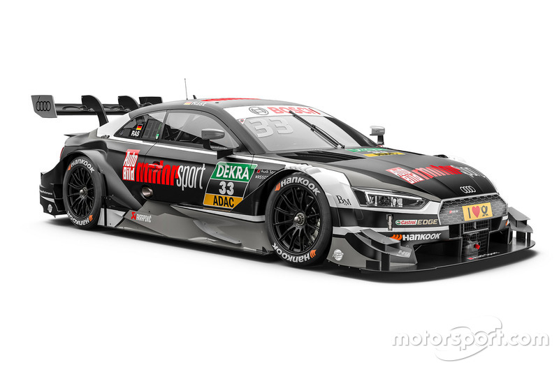 #33: René Rast, Audi Sport Team Rosberg, Audi RS 5 DTM