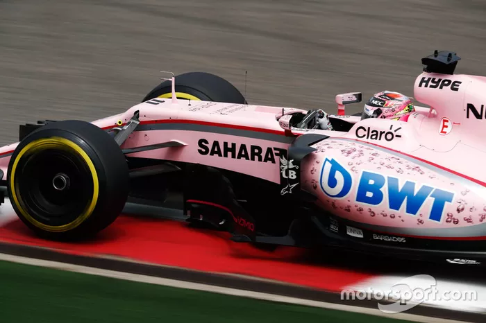 Sergio Perez, Force India VJM10