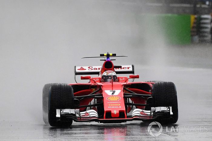 Kimi Raikkonen, Ferrari SF70H