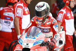 Jorge Lorenzo, Ducati Team