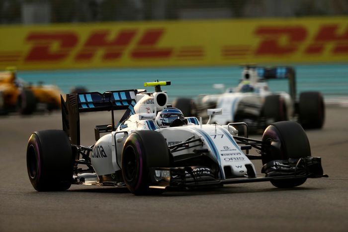 Su última carrera con su ya ex equipo