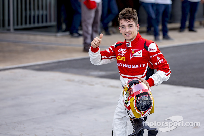 Naquele mesmo ano, estreou na GP3 e fechou a temporada com o título.