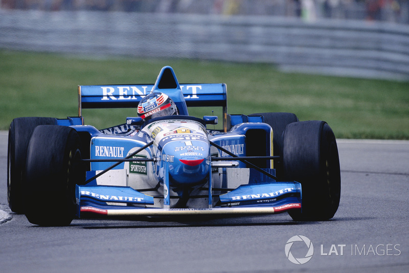 Michael Schumacher, Benetton B195