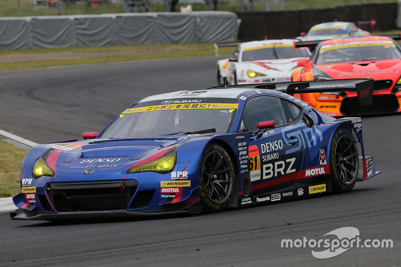 #61 SUBARU BRZ R&D SPORT