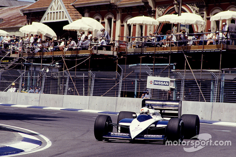 #7 : Stefano Modena, Brabham BT56, BMW