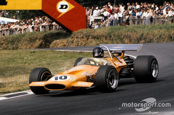 1970-1971: McLaren-Ford M14A