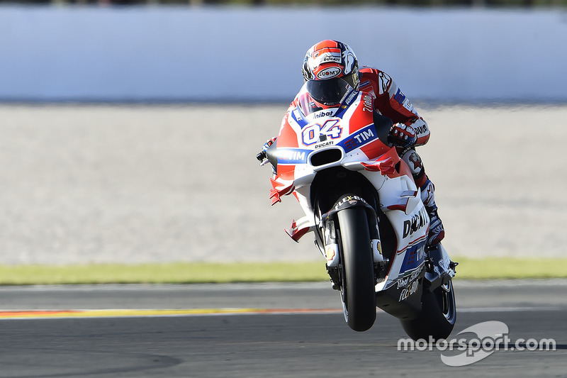 5: Андреа Довіціозо, Ducati Team