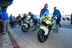 La moto d'Andrea Iannone, Team Suzuki MotoGP