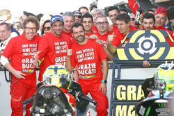 Le troisième, Andrea Iannone, Ducati Team
