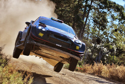Lorenzo Bertelli, Simone Scattolin, Ford Fiesta WRC