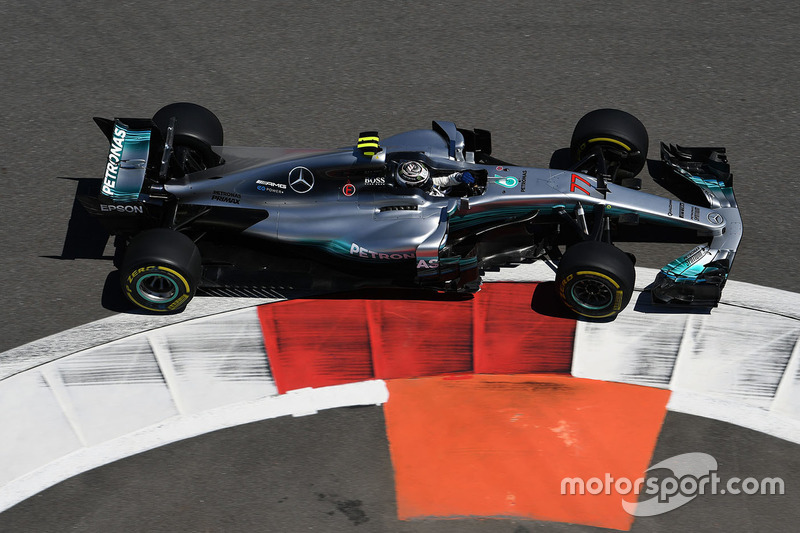 Валттери Боттас, Mercedes AMG F1 W08