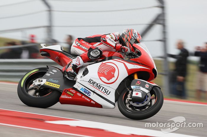 Takaaki Nakagami, Idemitsu Honda Team Asia