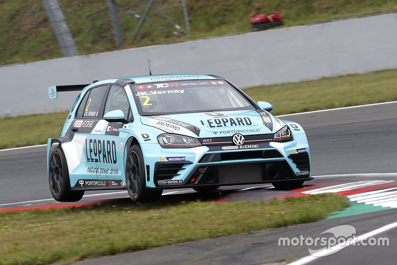 Жан-Карл Вернэ, Leopard Racing Team WRT Volkswagen Golf GTi TCR