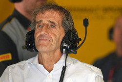 Alain Prost, consejero especial de Renault Sport F1 Team