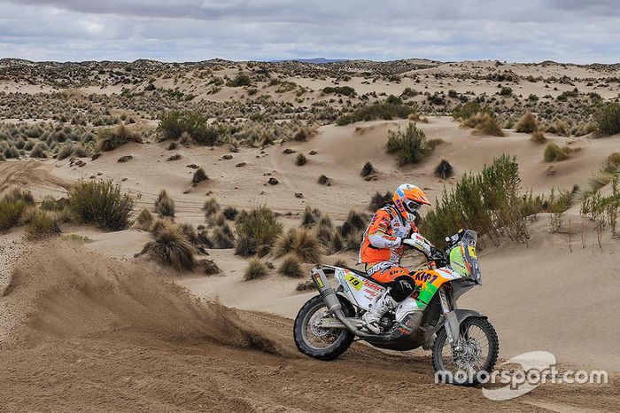 #19 Red Bull KTM Factory Team: Laia Sanz