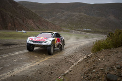 #300 Peugeot Sport, Peugeot 3008 DKR: Stéphane Peterhansel, Jean-Paul Cottret