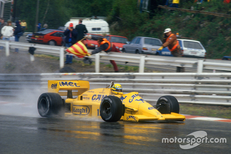 Ayrton Senna, Team Lotus Honda 99T