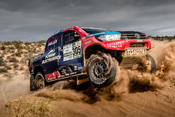 #305 Overdrive Racing Toyota: Nani Roma, Alex Haro