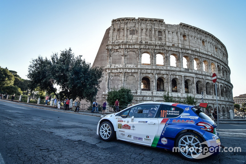 Paolo Andreucci e Anna Andreussi, Peugeot 208 T16, Peugeot Sport Italia