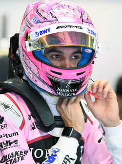 Esteban Ocon, Sahara Force India F1