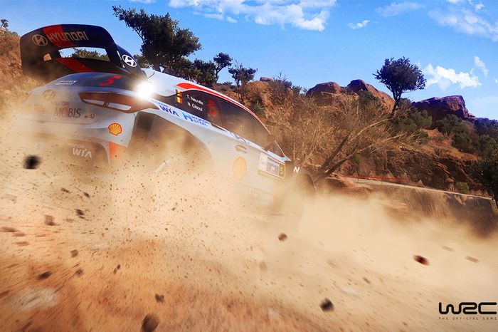 Screenshot WRC 7