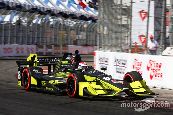 Charlie Kimball, Chip Ganassi Racing Honda