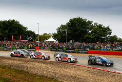 Johan Kristoffersson, PSRX Volkswagen Sweden, VW Polo GTi, Timmy Hansen, Team Peugeot-Hansen, Peugeo