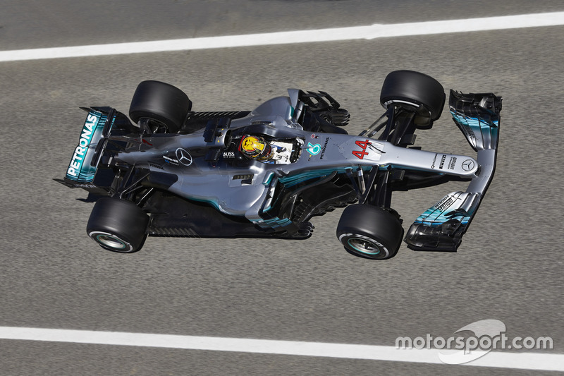 Lewis Hamilton, Mercedes AMG F1 W08