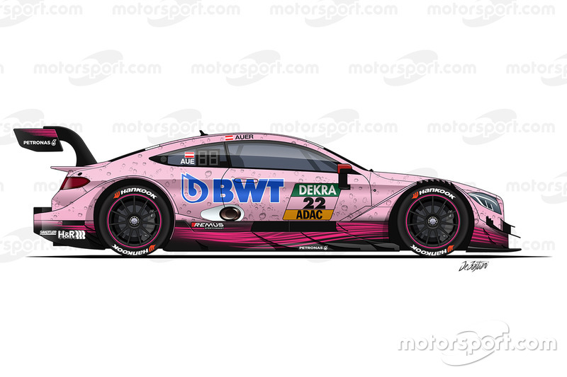 Lucas Auer, Mercedes-AMG Team HWA, Mercedes-AMG C63 DTM