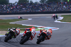 Andrea Dovizioso, Ducati Team, Marc Marquez, Repsol Honda Team, Cal Crutchlow, Team LCR Honda
