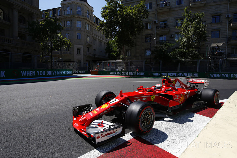 Кими Райкконен, Ferrari SF70H