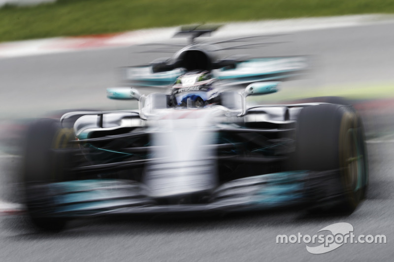 Valtteri Bottas, Mercedes AMG F1 W08