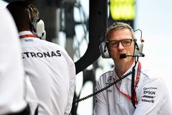 James Allison, technisch directeur Mercedes AMG F1