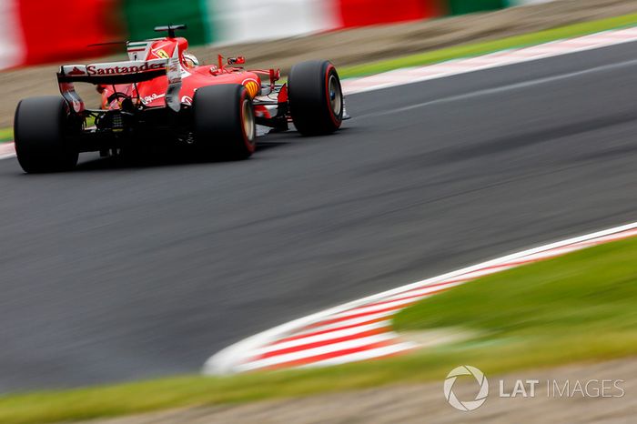 Sebastian Vettel, Ferrari SF70H