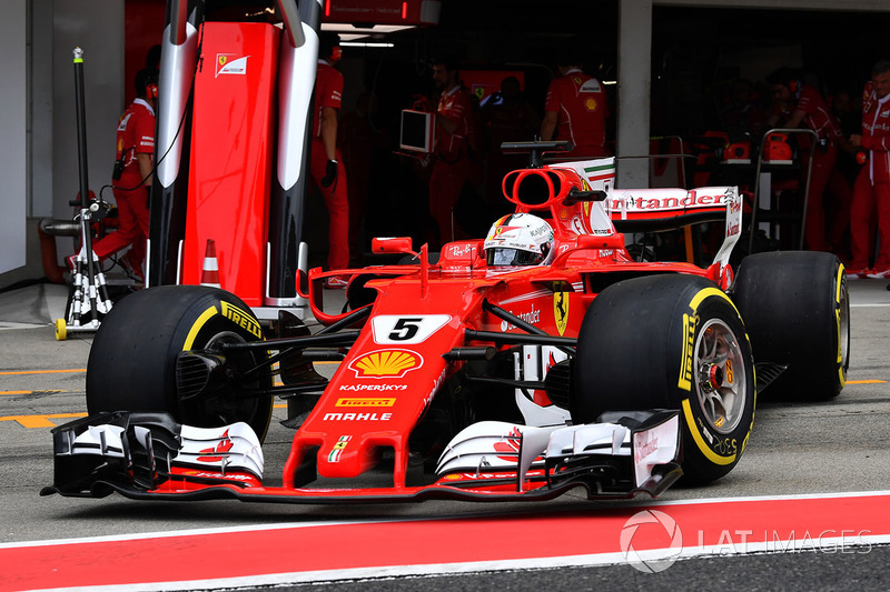 Sebastian Vettel, Ferrari SF70H