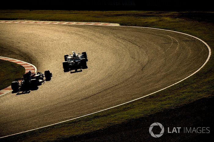 Genial remontada sin premio en Suzuka