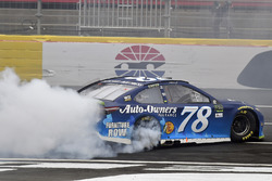 Race winner Martin Truex Jr., Furniture Row Racing Toyota